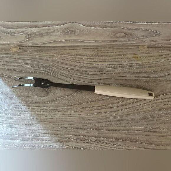 Ekco meat fork - onion variety family plastic handle cooking tool - Picture 4 of 4